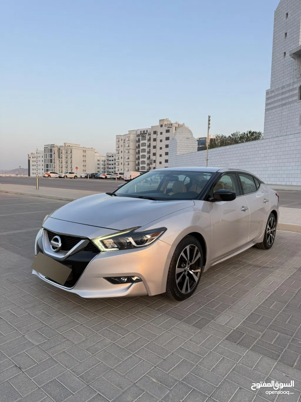 Nissan Maxima SR1