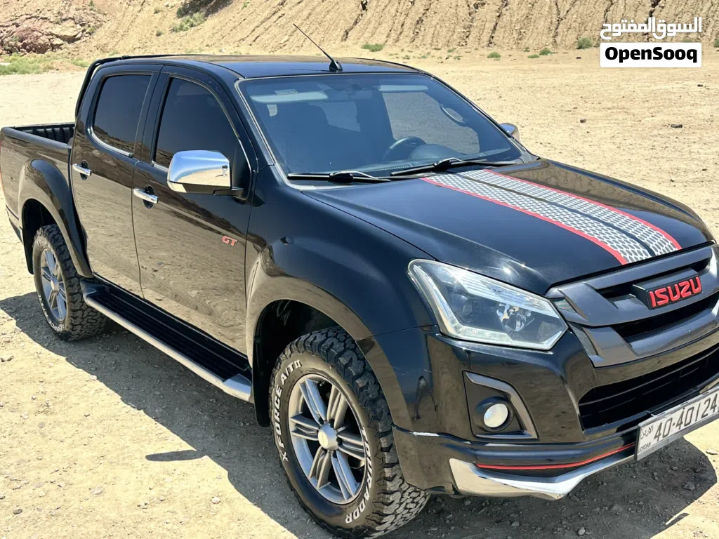 ايسوزو D-ماكس GT