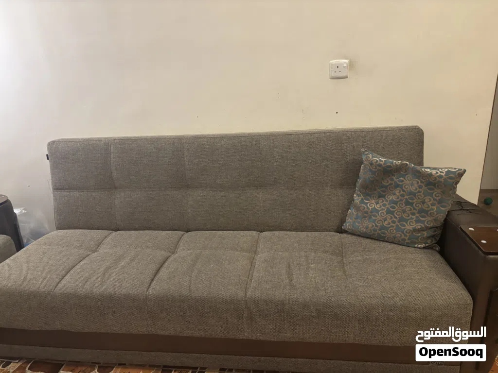 قنفات عدد 2 ثلاث مقاعد