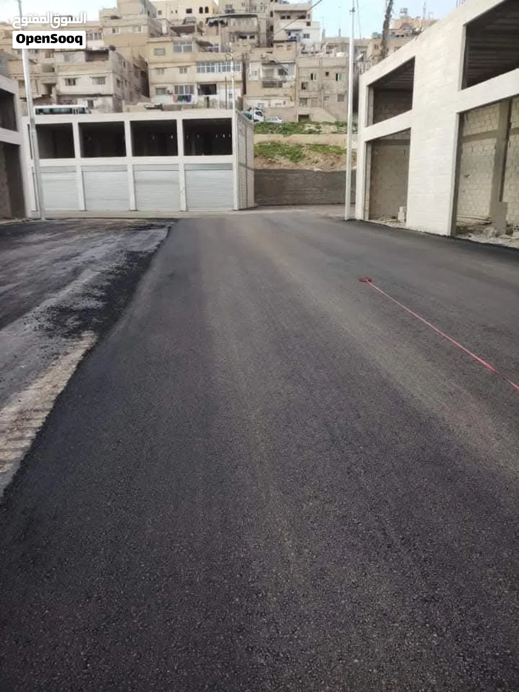تزفيت ساحات والطرق ومداخل والمدارس