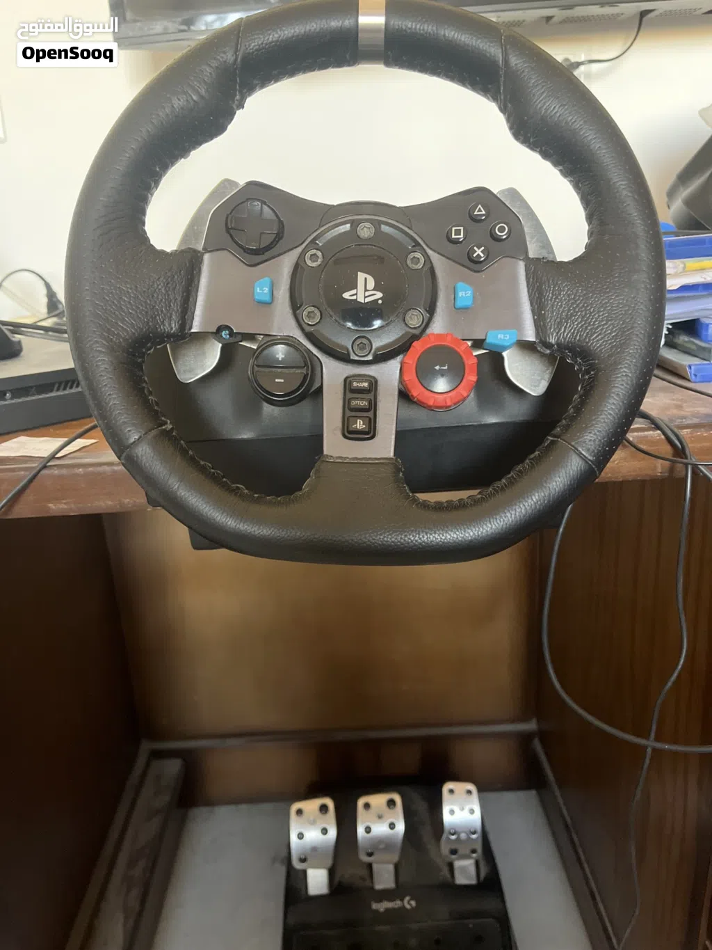 اقرأ الوصف Logitech g29.