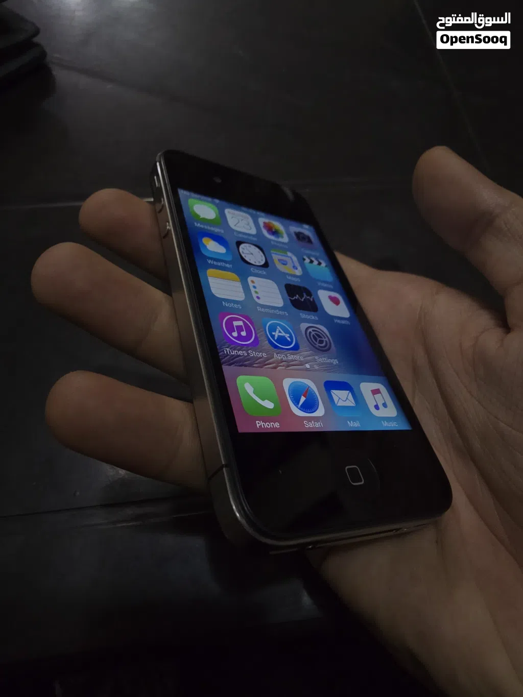 iPhone 4S Black 16GB