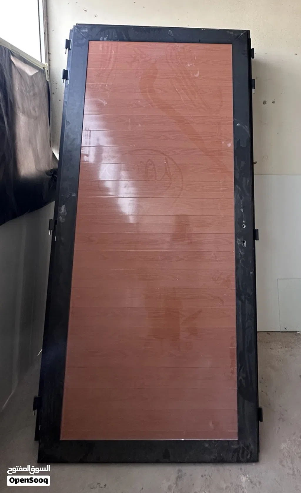 ابواب المنيوم جديدج 120*240 سم