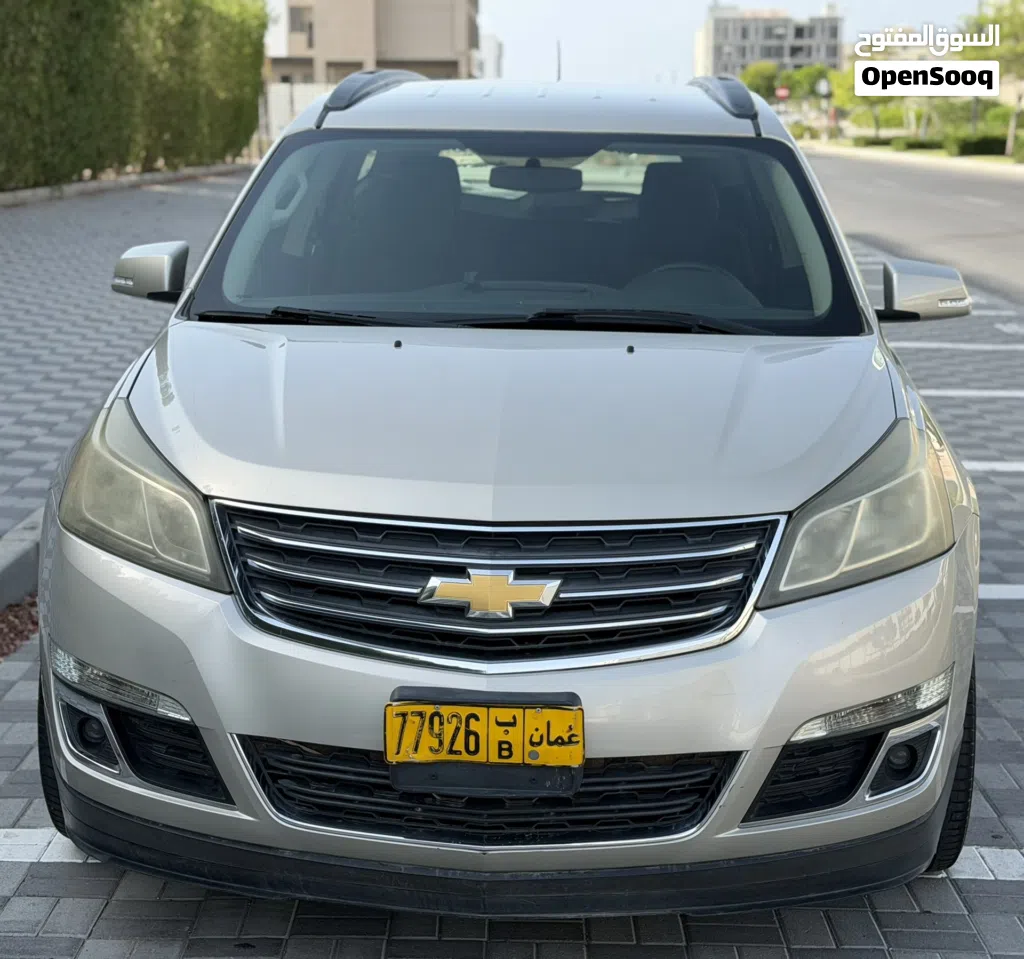 Chevrolet Traverse LTZ