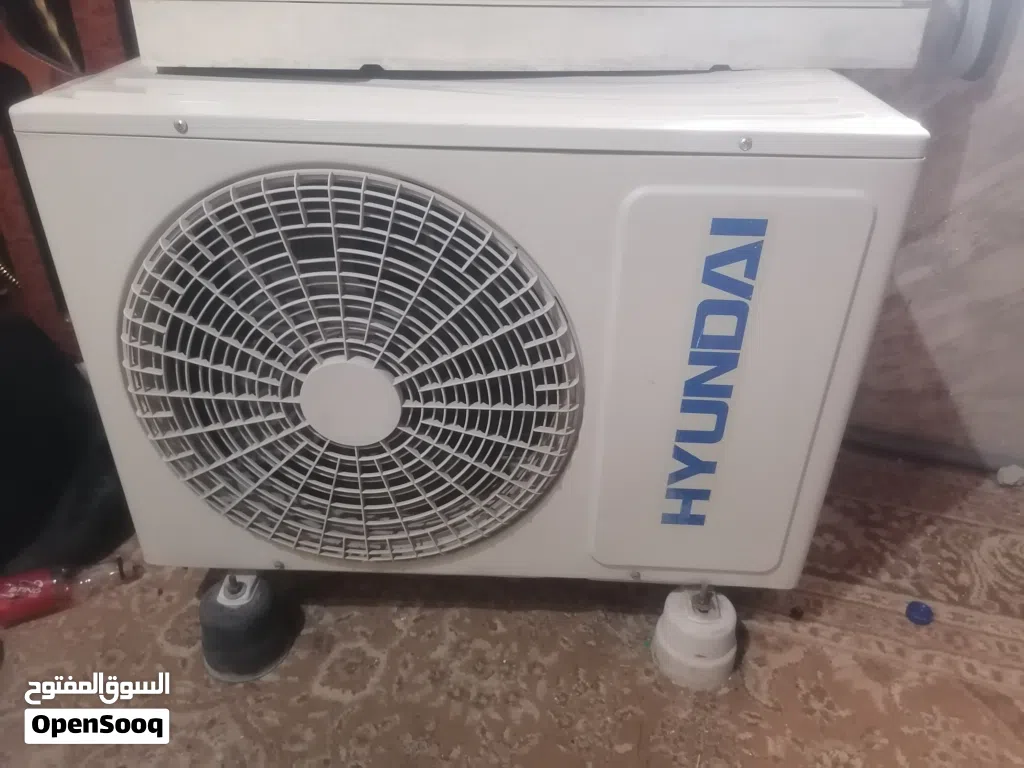 مكيف هونداي بحاله الوكاله للبيع المستعجل