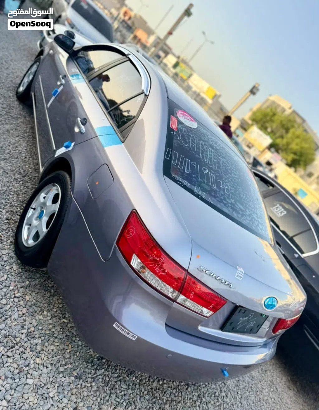 Hyundai Sonata Blue