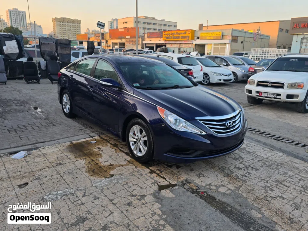 Hyundai Sonata Blue