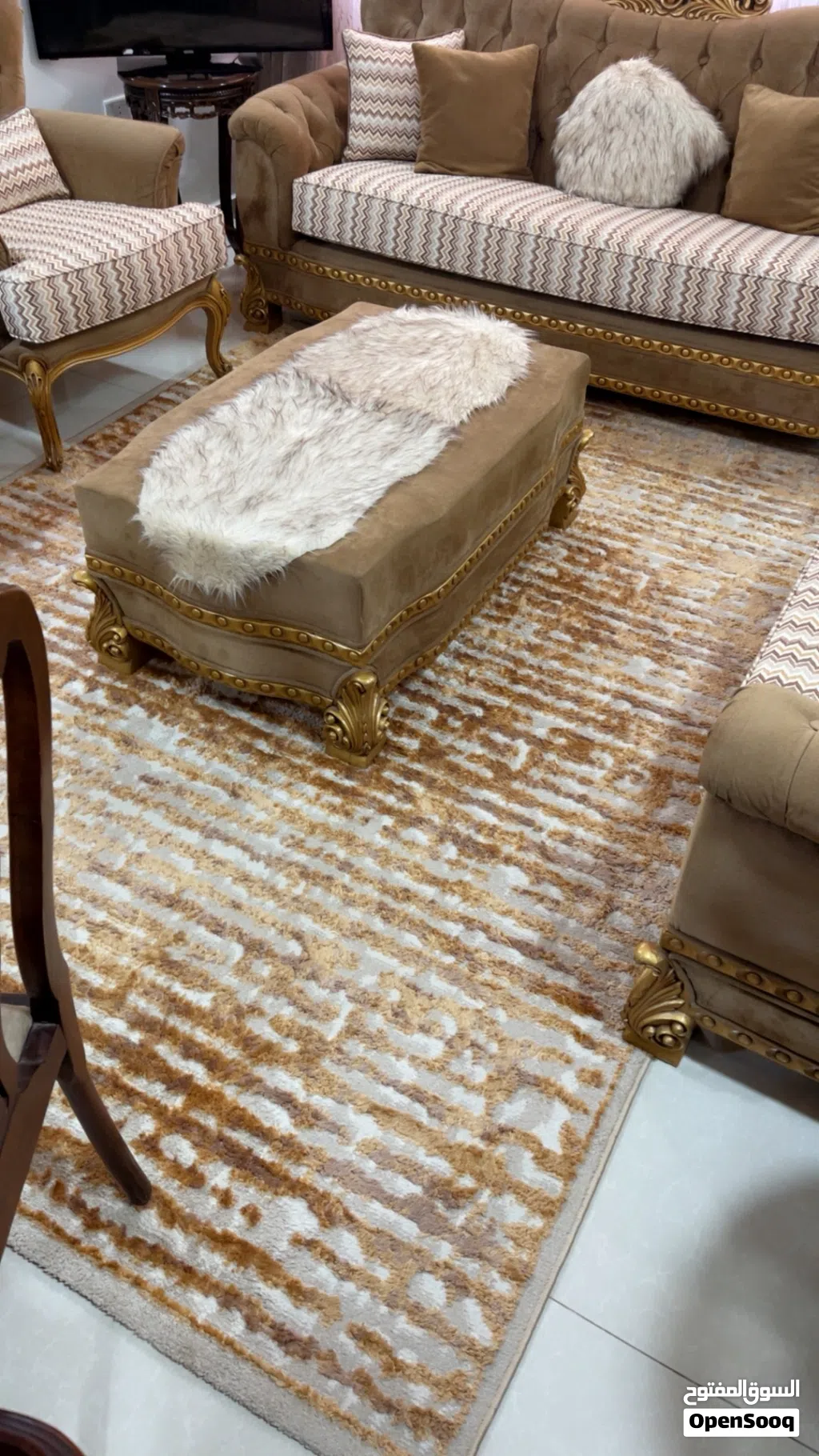 سجاد مستعمل بحاله الوكاله