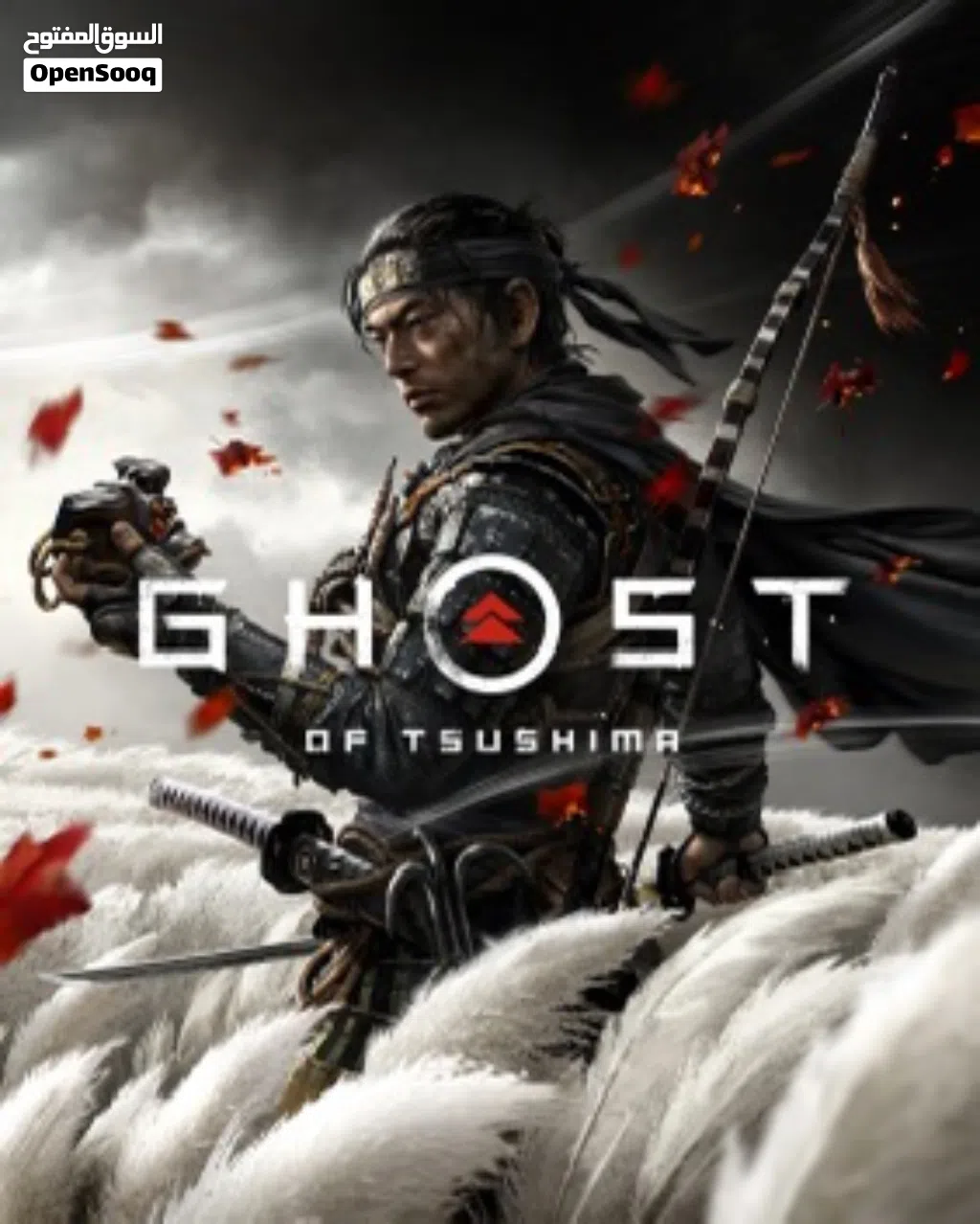 Ghost of Tsushima ps4 شبح تسوشيما ps4