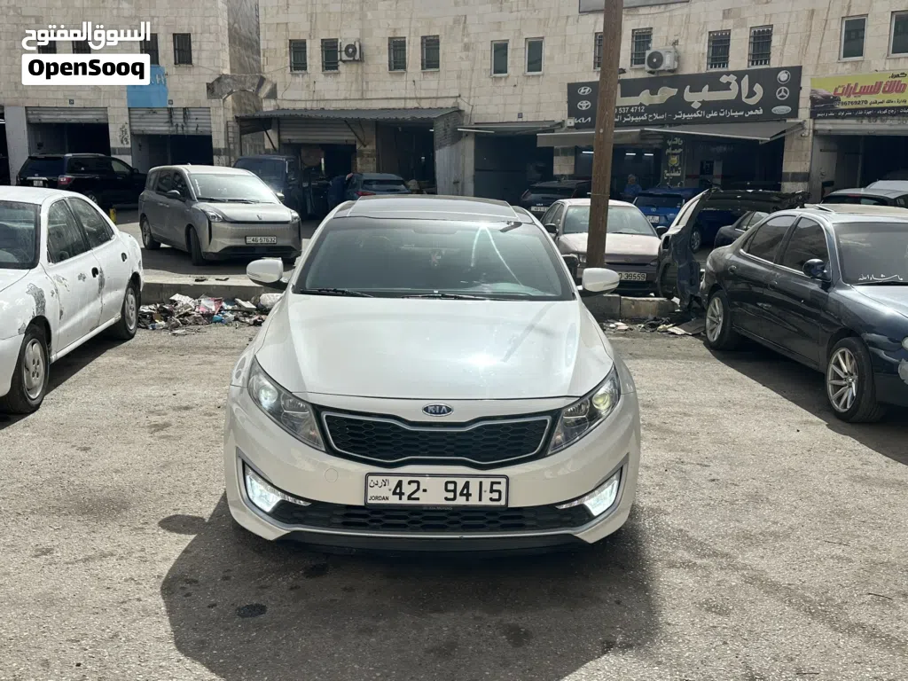 Kia K5 EX
