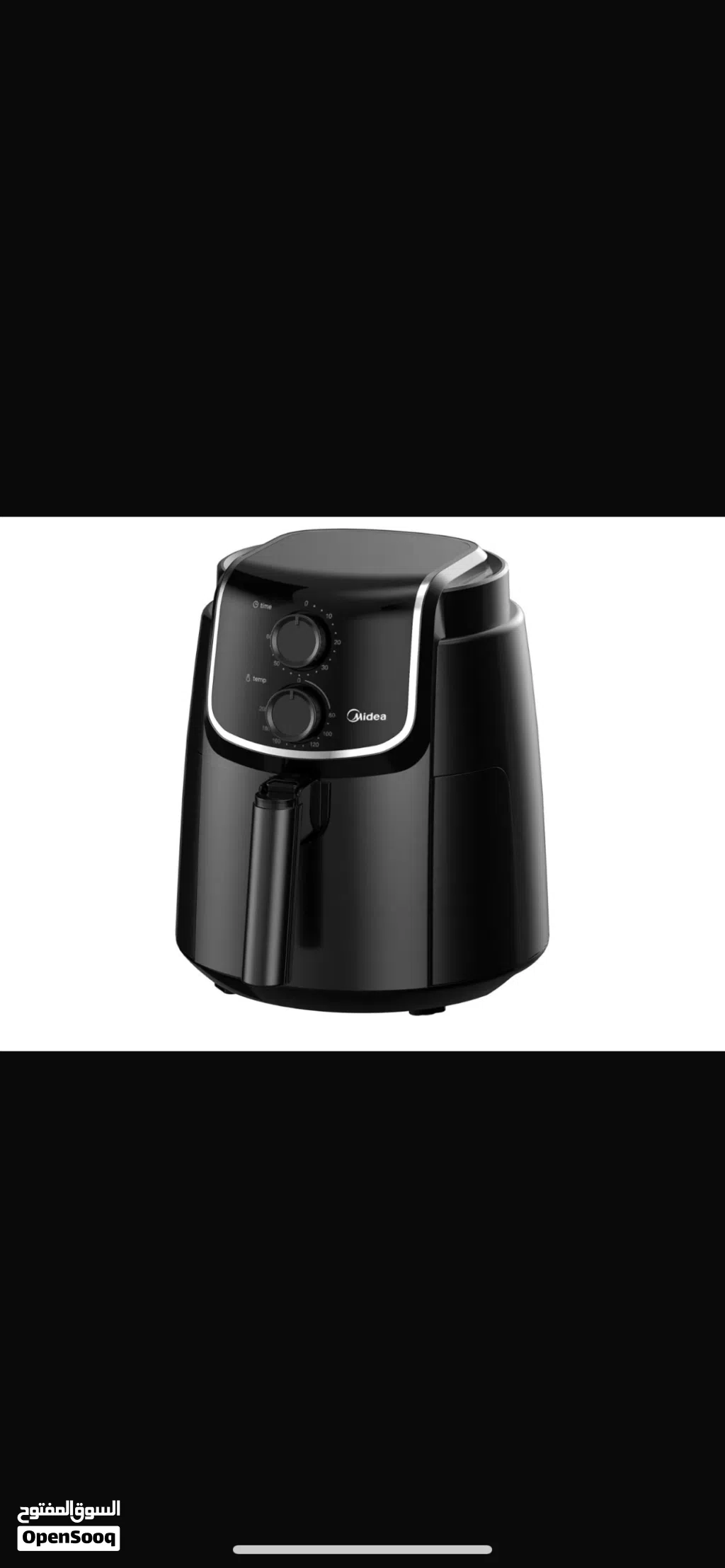 قلايه هوأيه مستعمله نوع midea