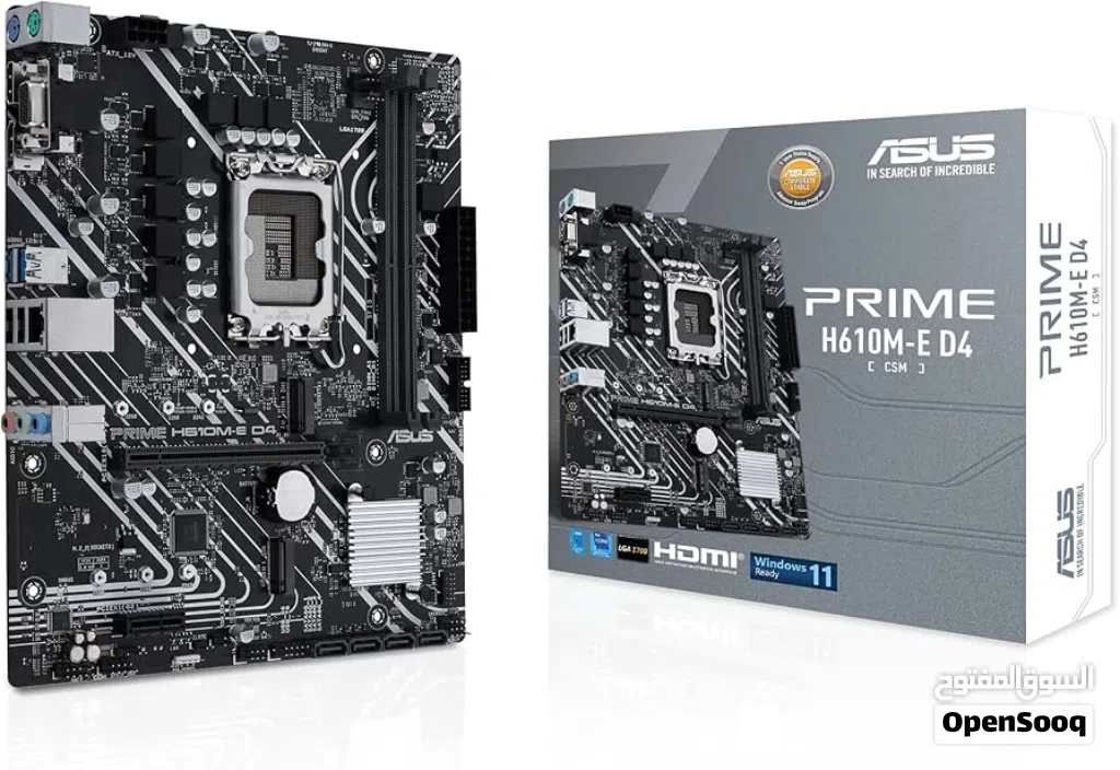 PRIME H610M-E D4