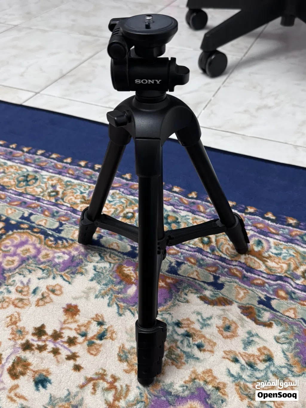 Original Sony Compact Lightweight Travel Tripod for Cameras & Vlogging