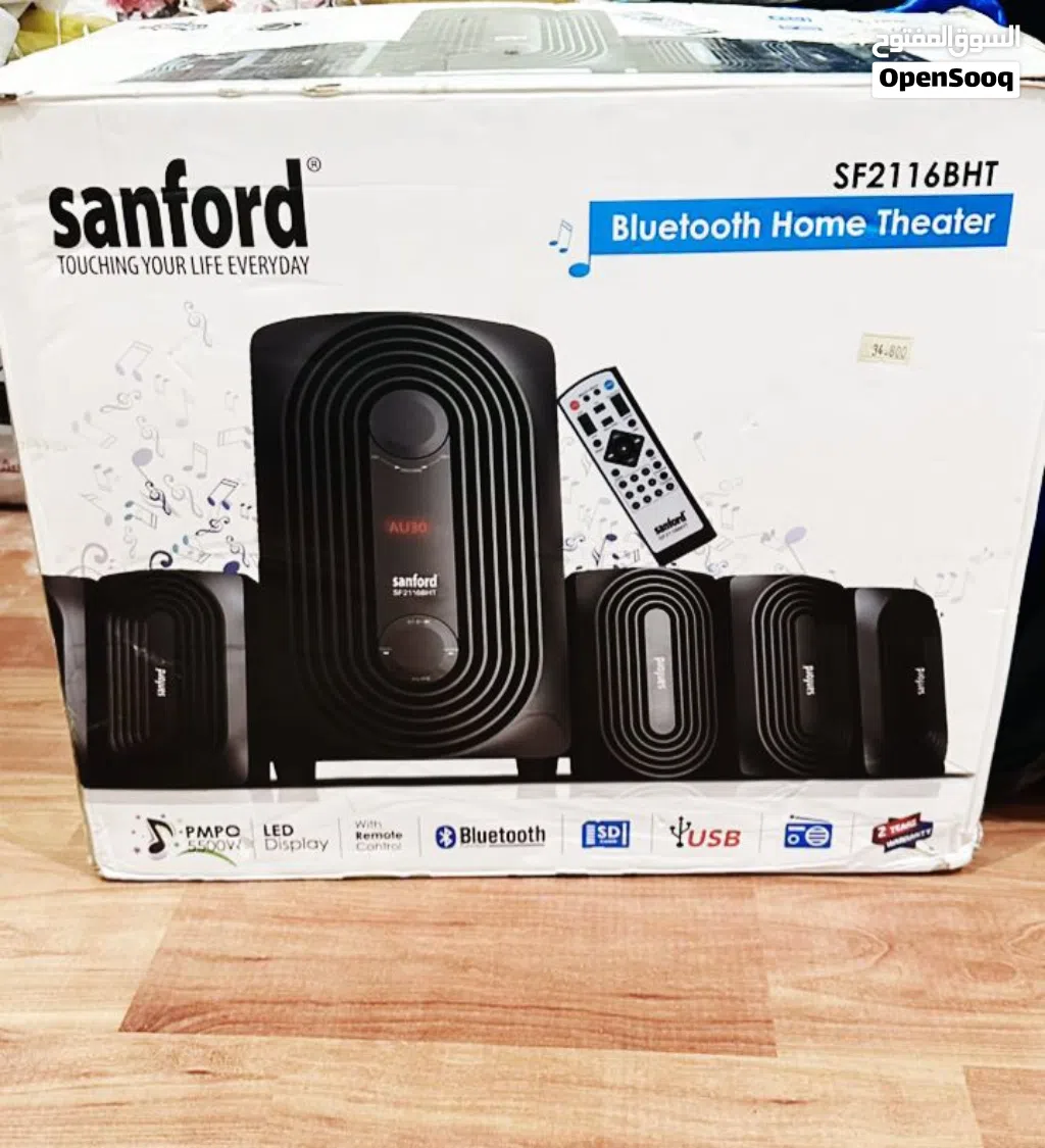 نطام مسرح منزلي وسماعات سبيكرsanford