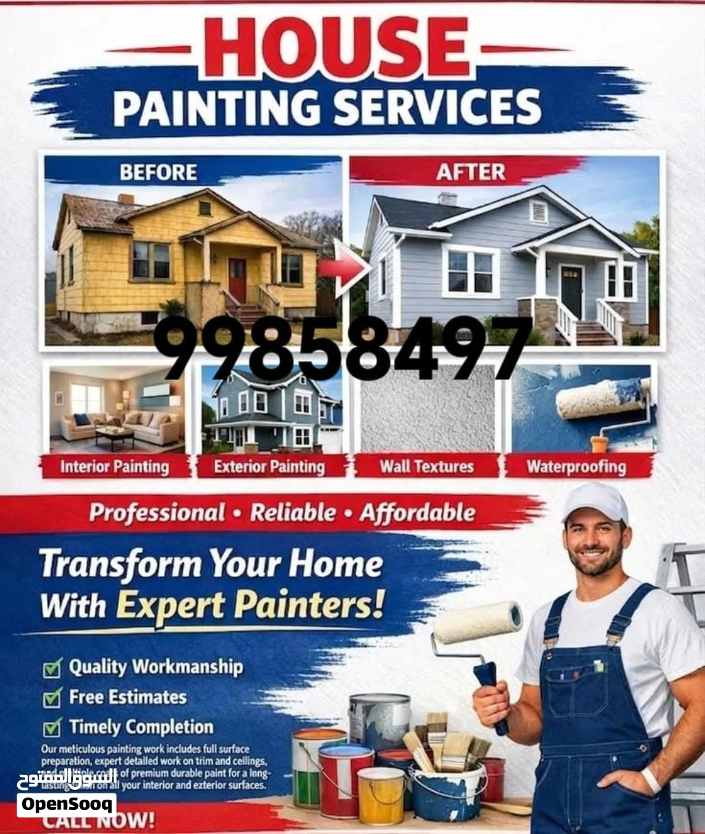 HOUSE PAINTING SERVICE