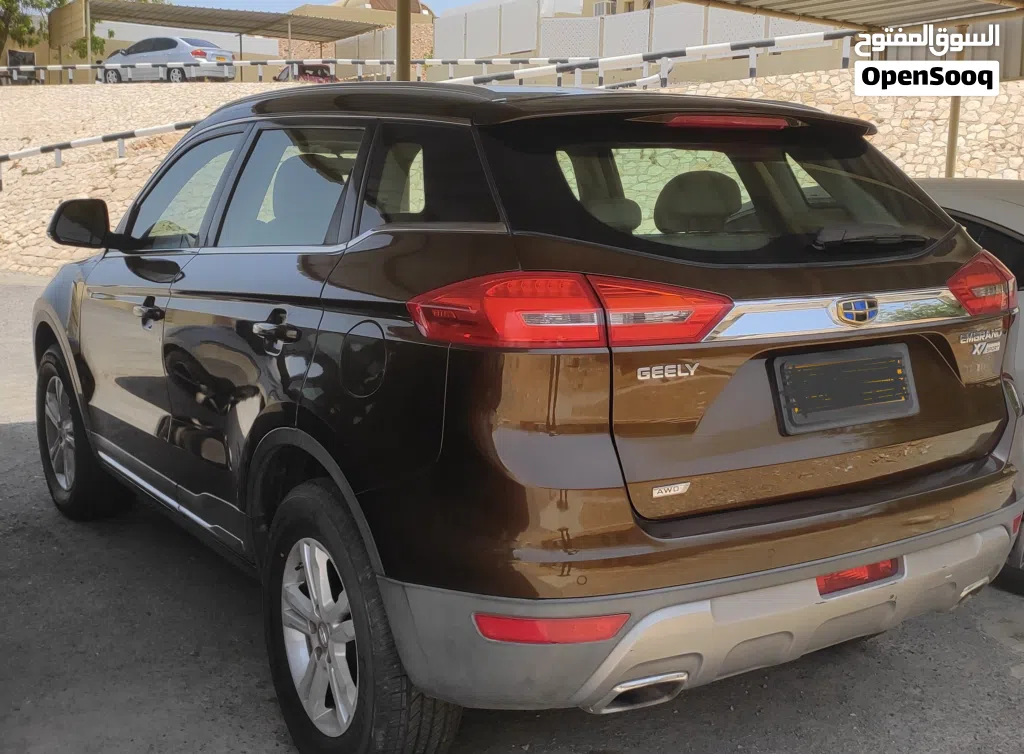 Geely Emgrand X7