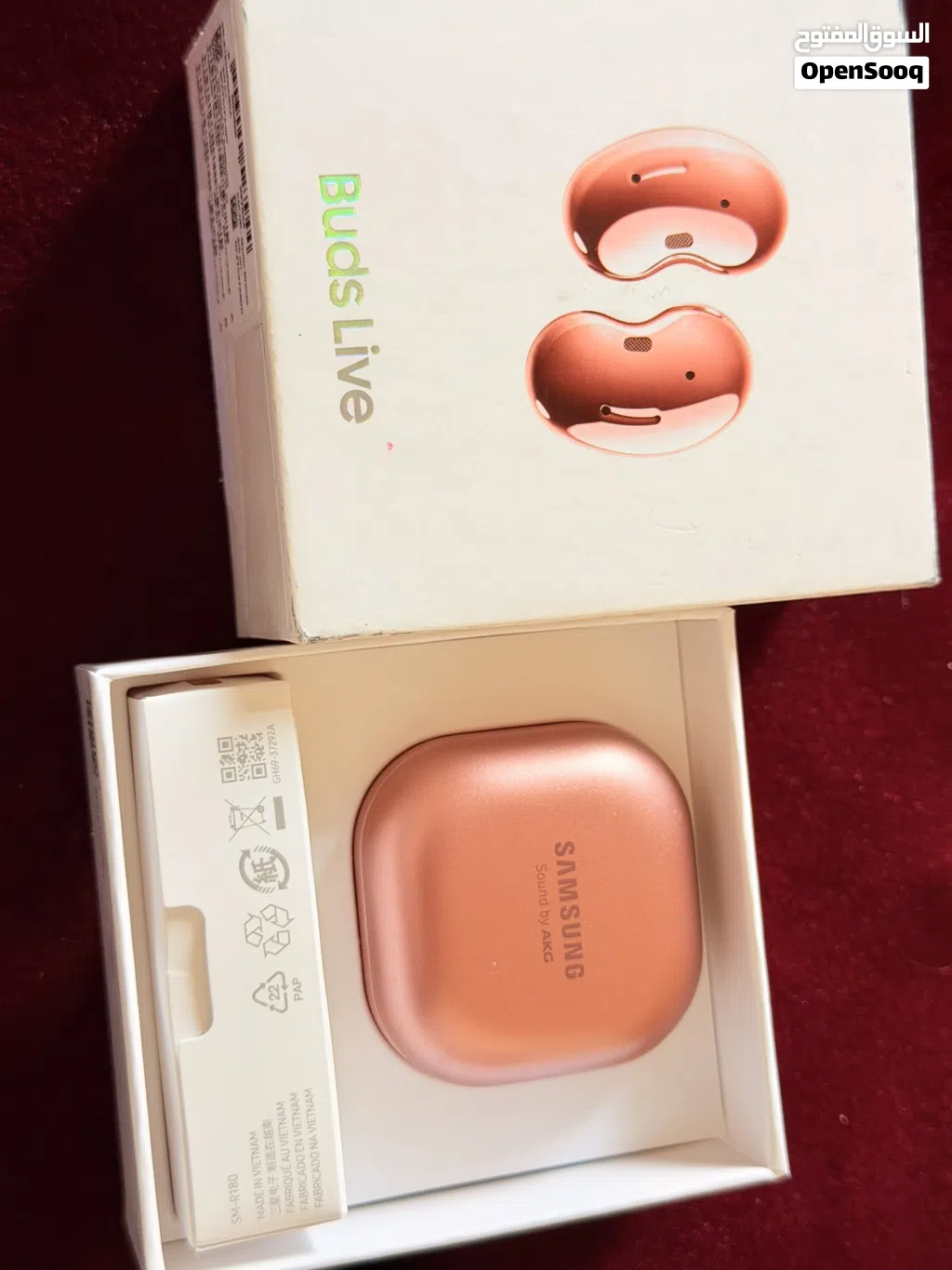 سماعة samsung buds live اصلية