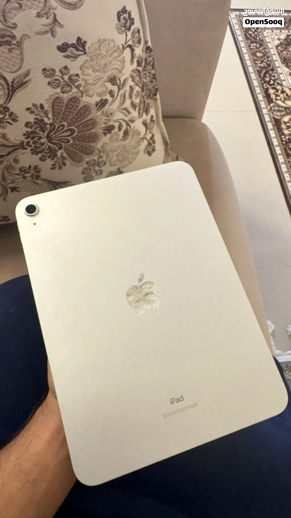 للبيع iPad الجيل العاشر (iPad 10th Generation) سعة 256GB Wi-Fi اللون السيلفر