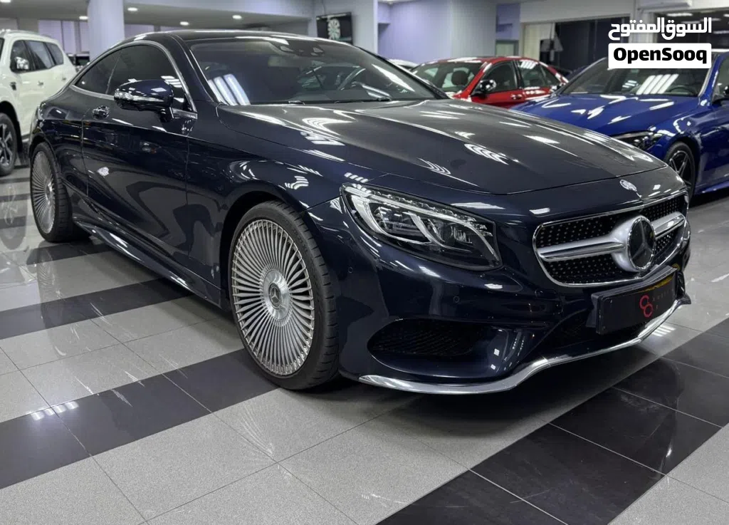 مرسيدس بنز الفئة-S S 65 AMG