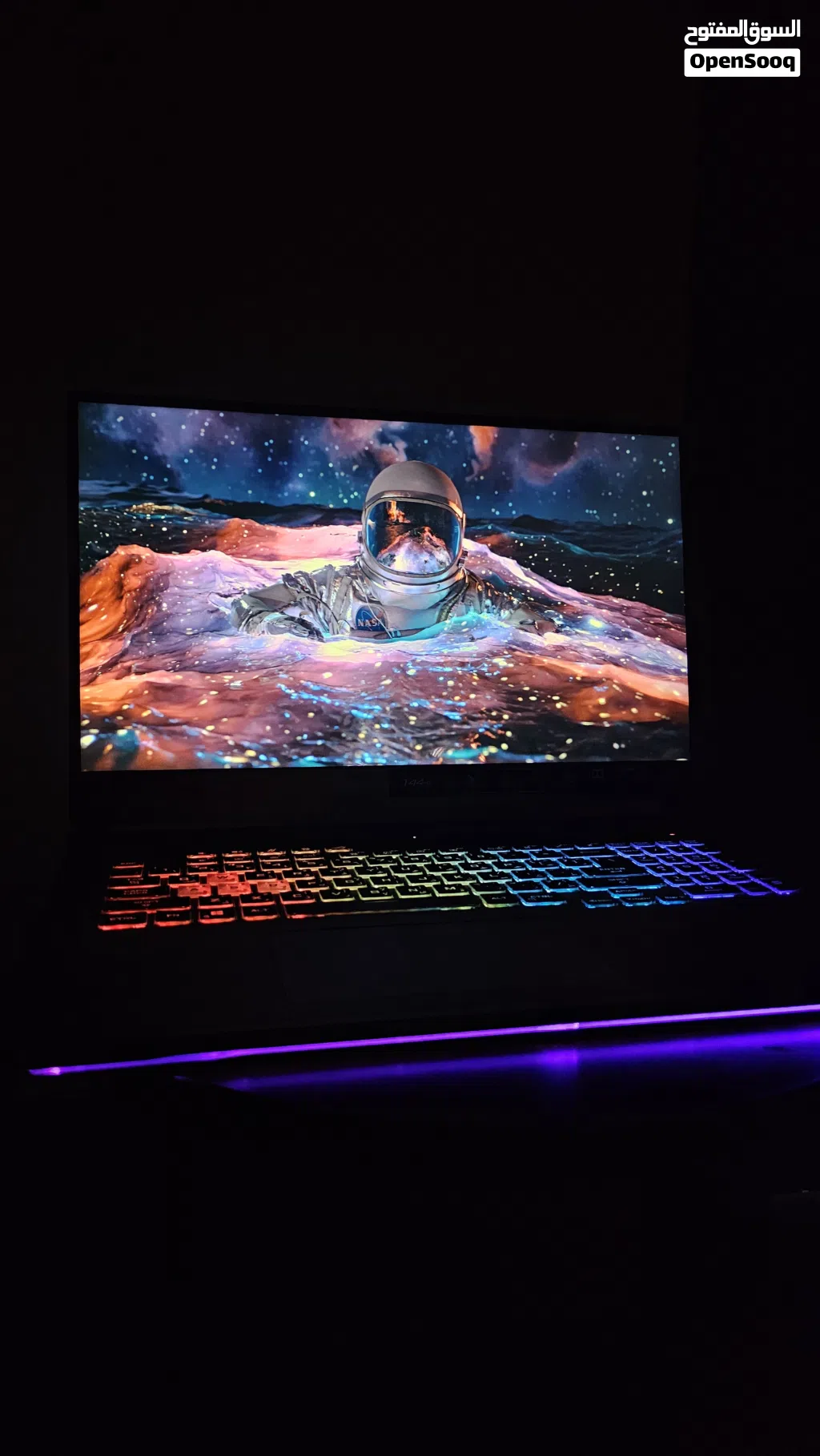 Asus Rog gaming laptop 3050ti لابتوب العاب