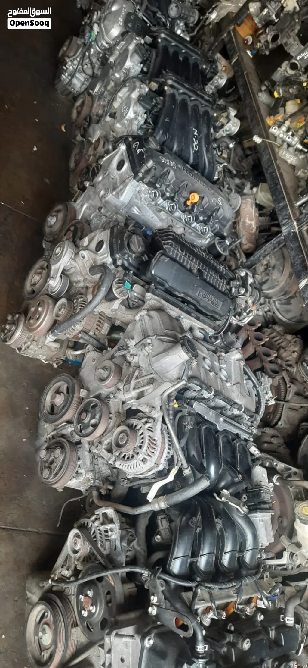 ما شاء الله تبارك الله بيع قطع غيار مستعملة engine, transmission anf parts