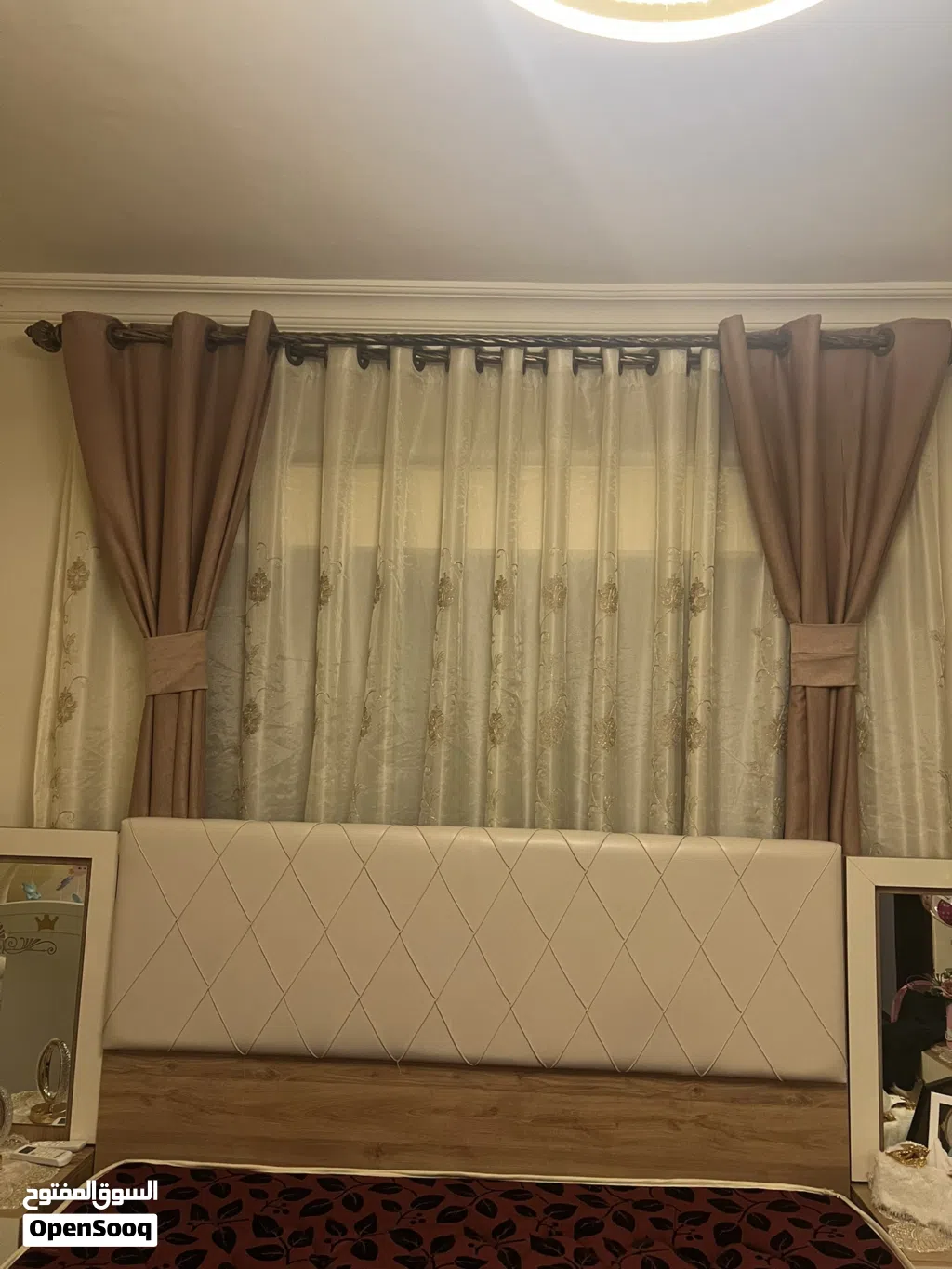 (بردايه قطعين مبطنه مع جوانب )