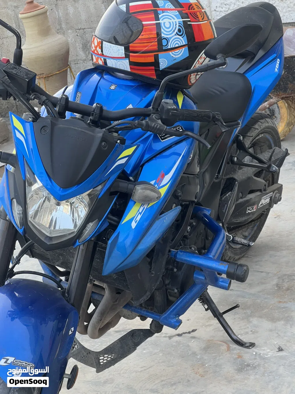 Suzuki GSX-S750 ABS