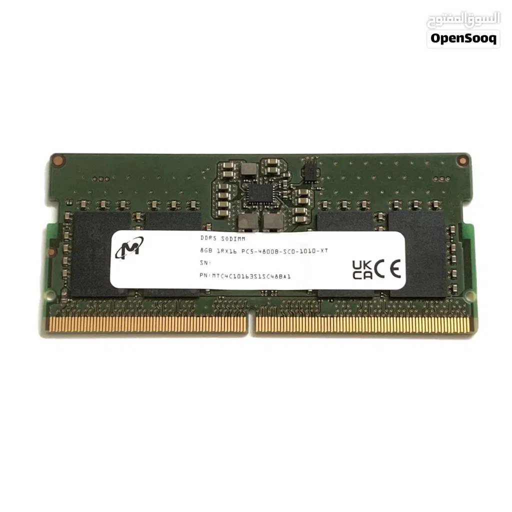 رام لابتوب 8GB DDR5