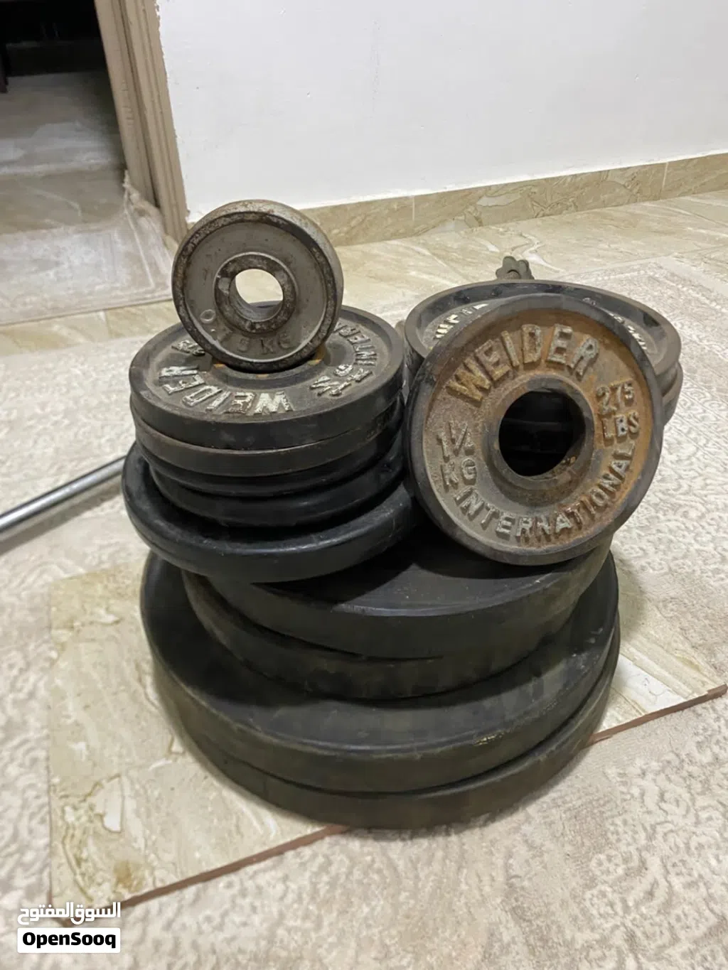 الأوزان مختلفة