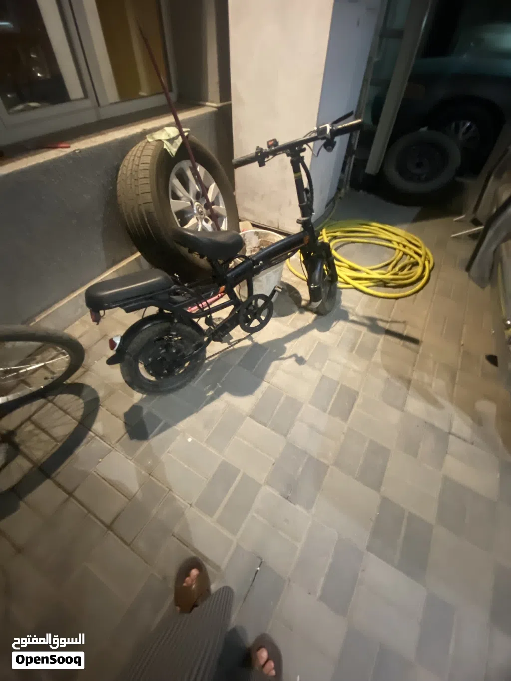 Electric bike for sale. دراجة كهربائية للبيع