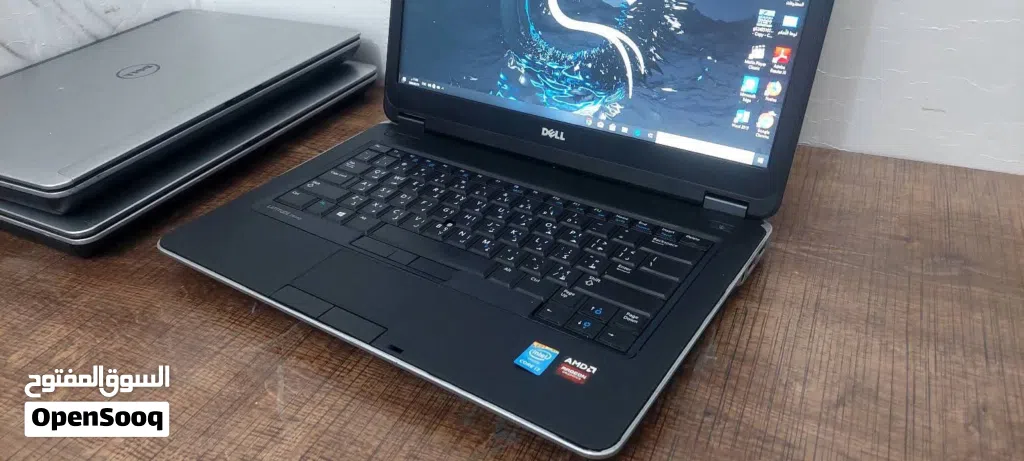 لابتوب ديل بكرت شاشه amd 2 قيقا