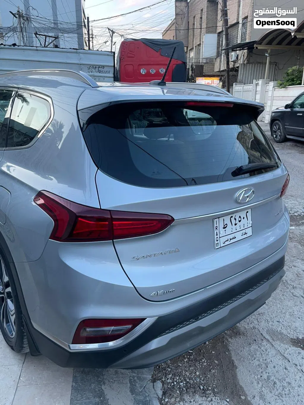 هیۆندای Santa Fe سنووردار