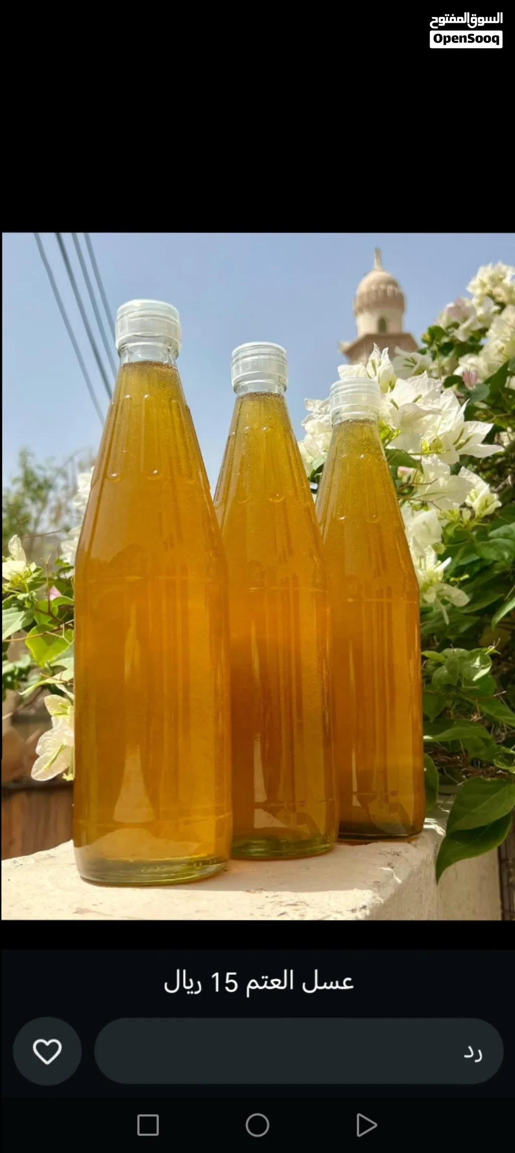 عسل تصفيه قفص وعتم ما شاء الله نضيف
