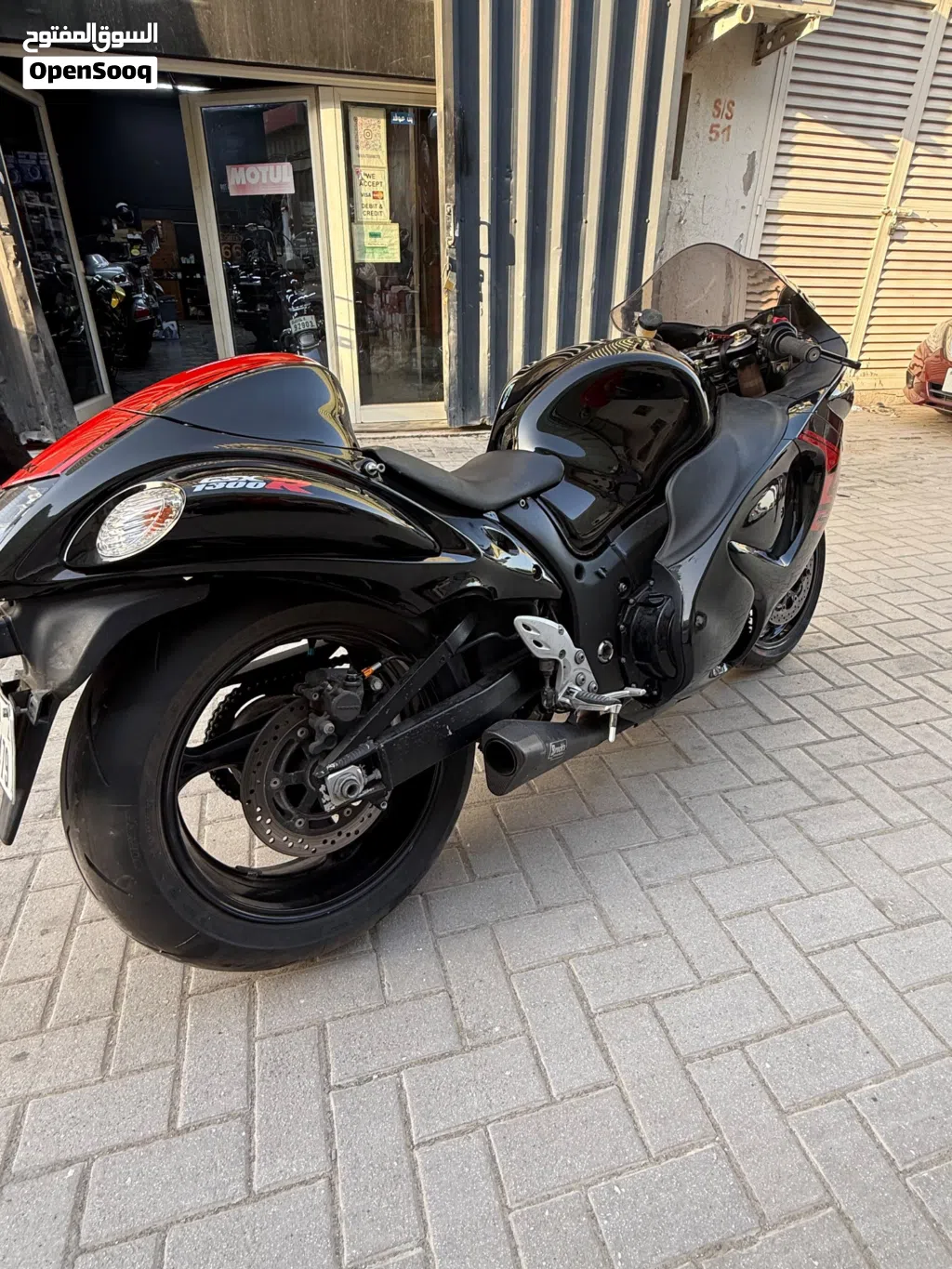 Suzuki Hayabusa