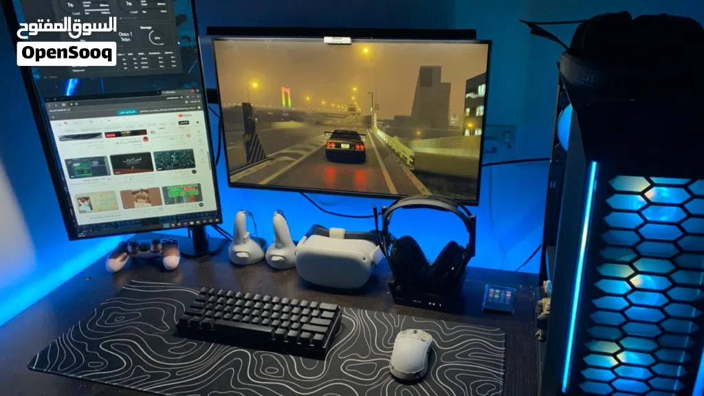 تجميعه ب pc جديده مع الكراتين يمكن شراء التجميعه لوحدها دون الشاشه التجميعه وحدها 140 السعر ممتاز ج