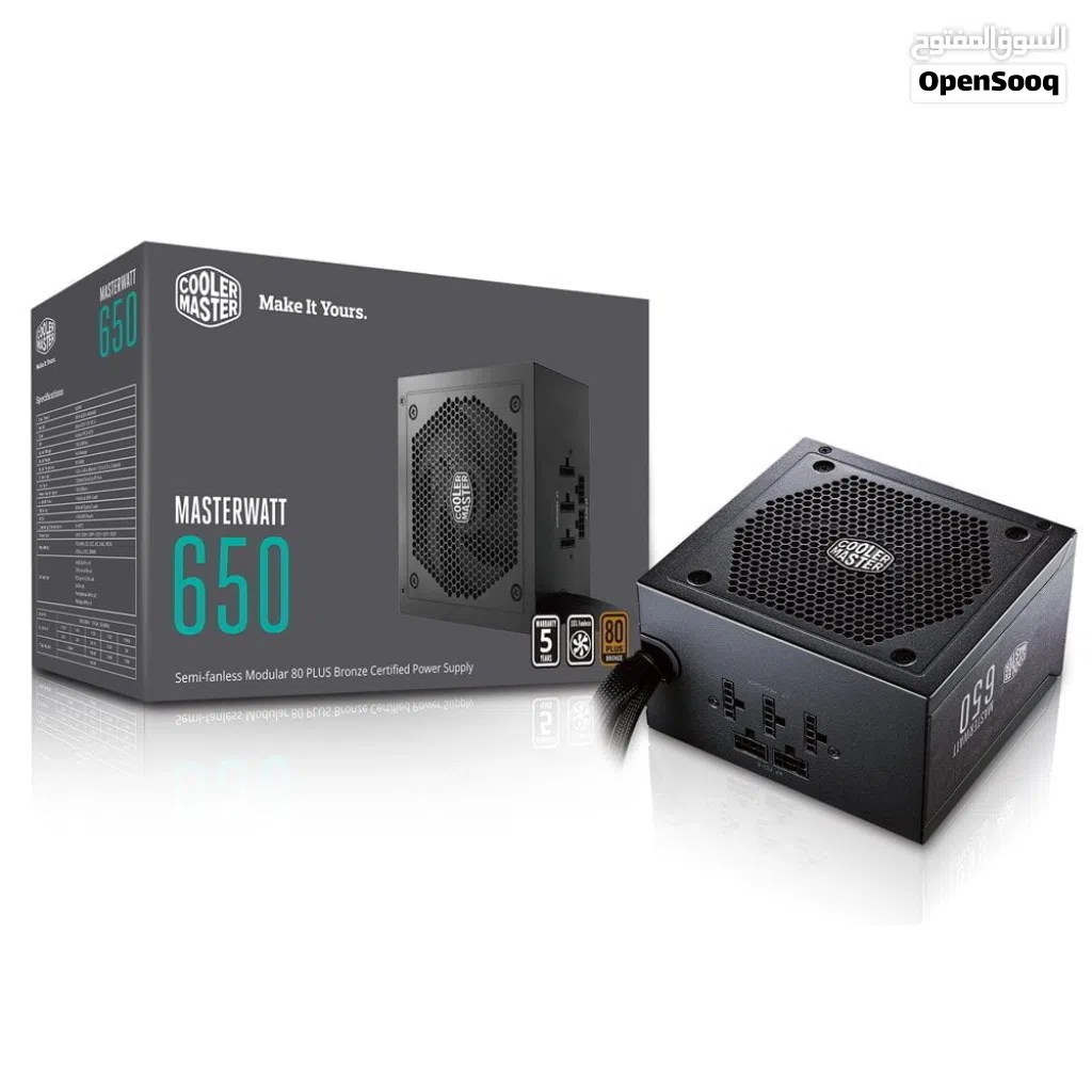 باور سبلاي كولر ماستر 650w cooler master psu