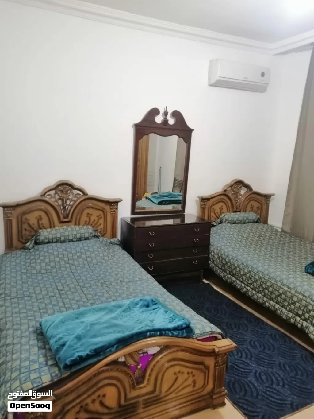 شقة مفروشة للايجار الشهري طالبات موظفات او عائلة صغيرة من المالك مباشرة