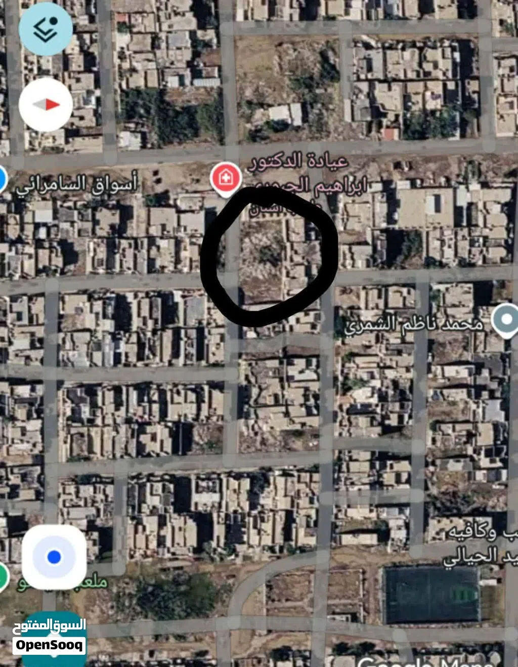 قطعة ارض للبيع المساحه (250) متر طابو صرف رقم القطعه (2/9123) العنوان الكاطون للأستفسار الاتصال على