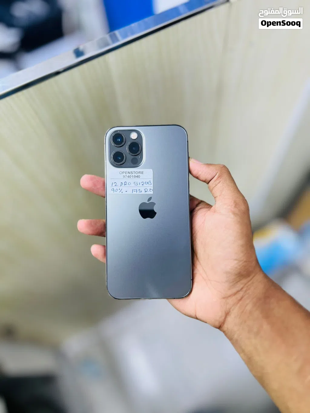 iPhone 12 Pro- 512 GB - Fine performance