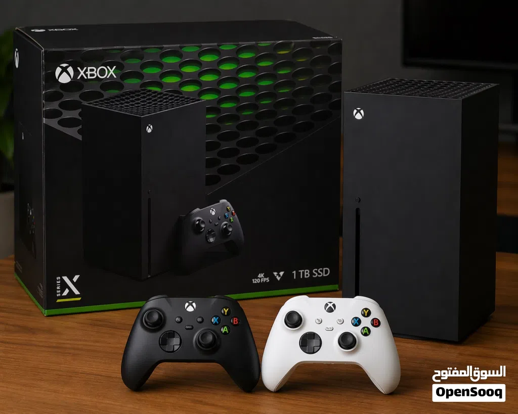 للبيع جهاز Xbox Series X بحالة ممتازة