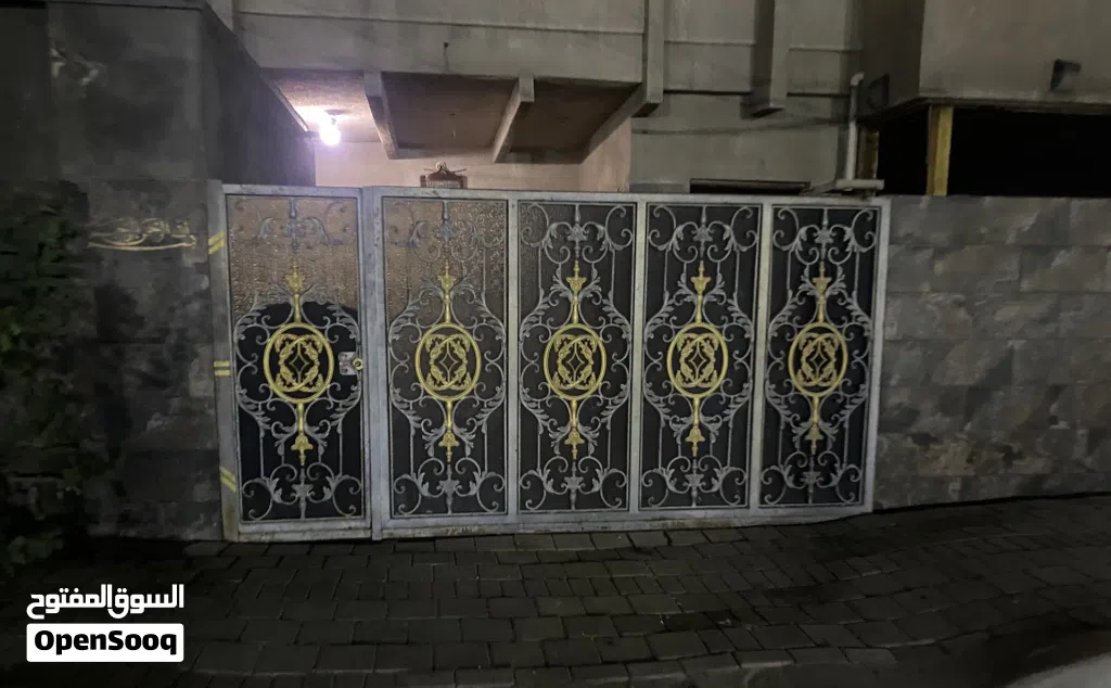 باب حديد شغل درجه ااولى