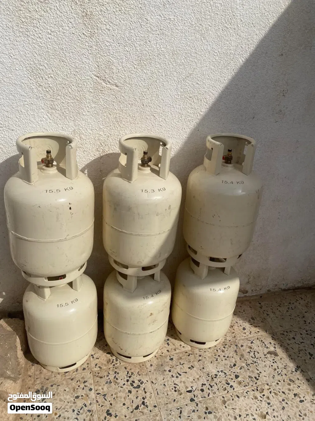 بنابل غاز اصلية