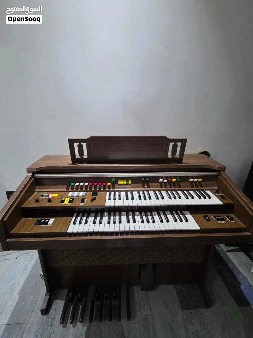 Yamaha electric piano