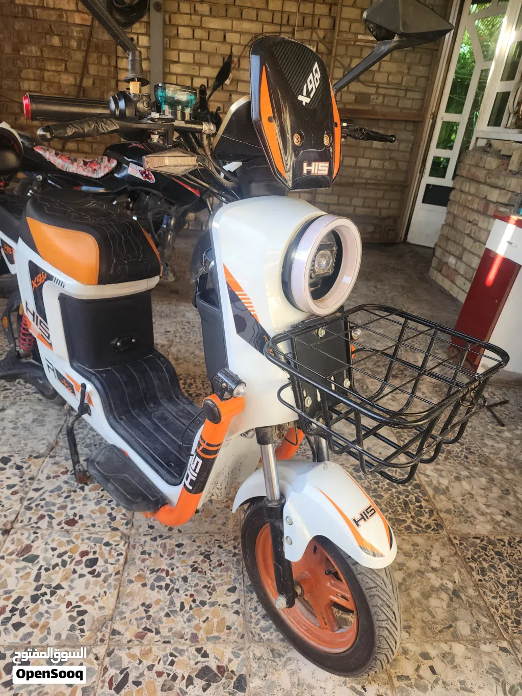 دراجة شحن X900 اخت الجديدة