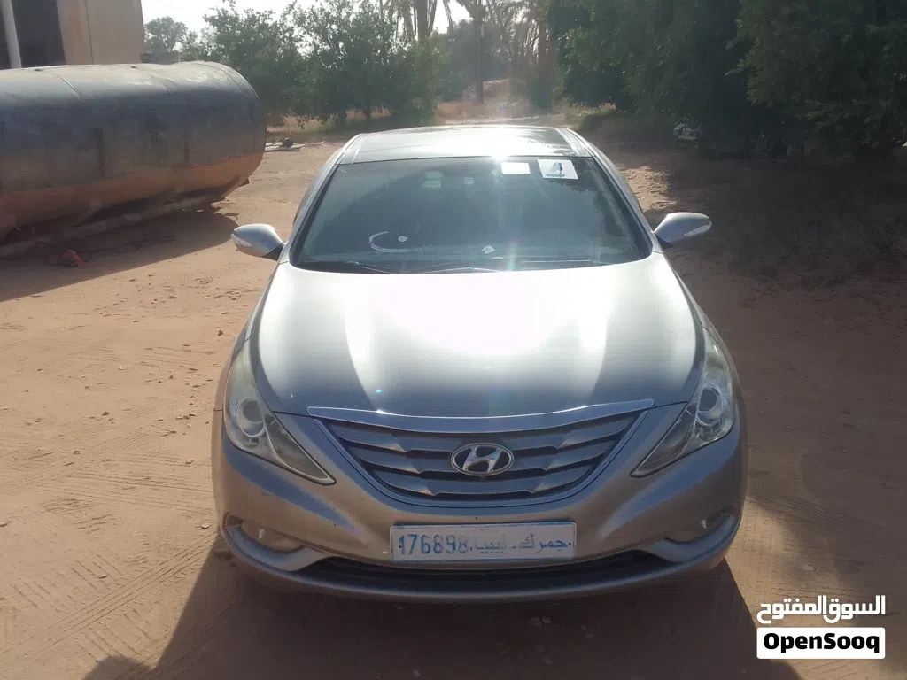 Hyundai Sonata Blue