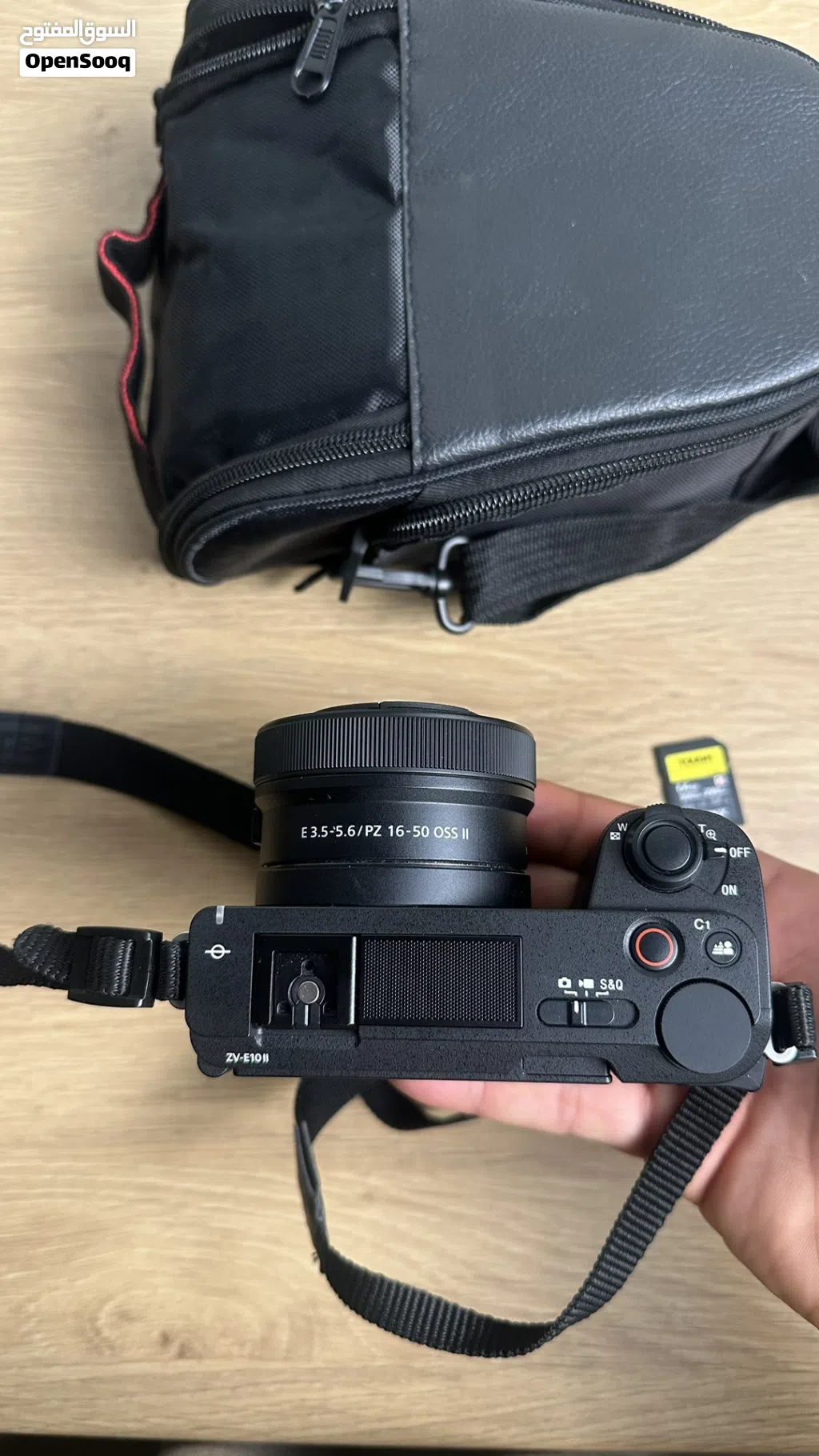 للبيع كاميرا Sony ZV-E10 II (Mark II) بحالة ممتاز