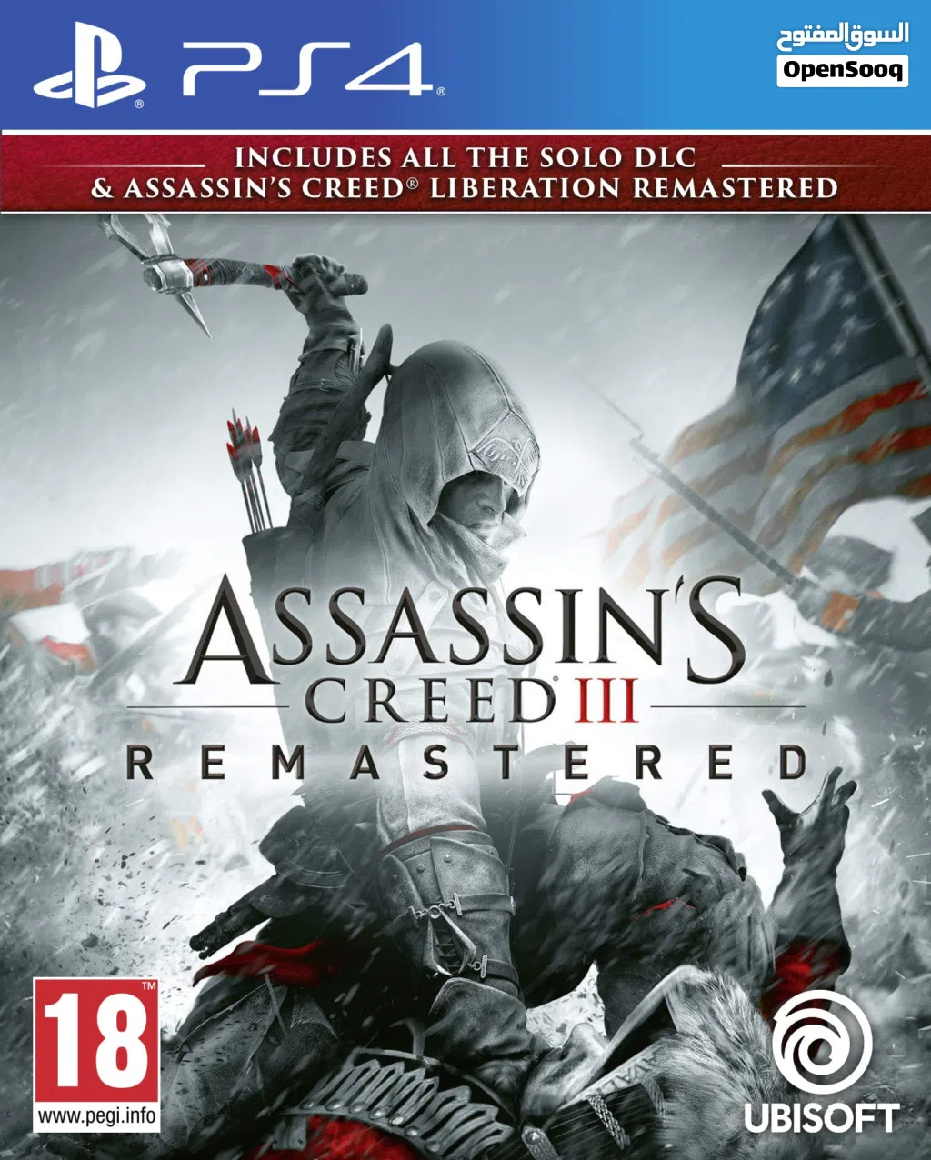 مطلوب ديسكات assassin Creed III on PS4 assassin Creed it's ezio collection on PS4