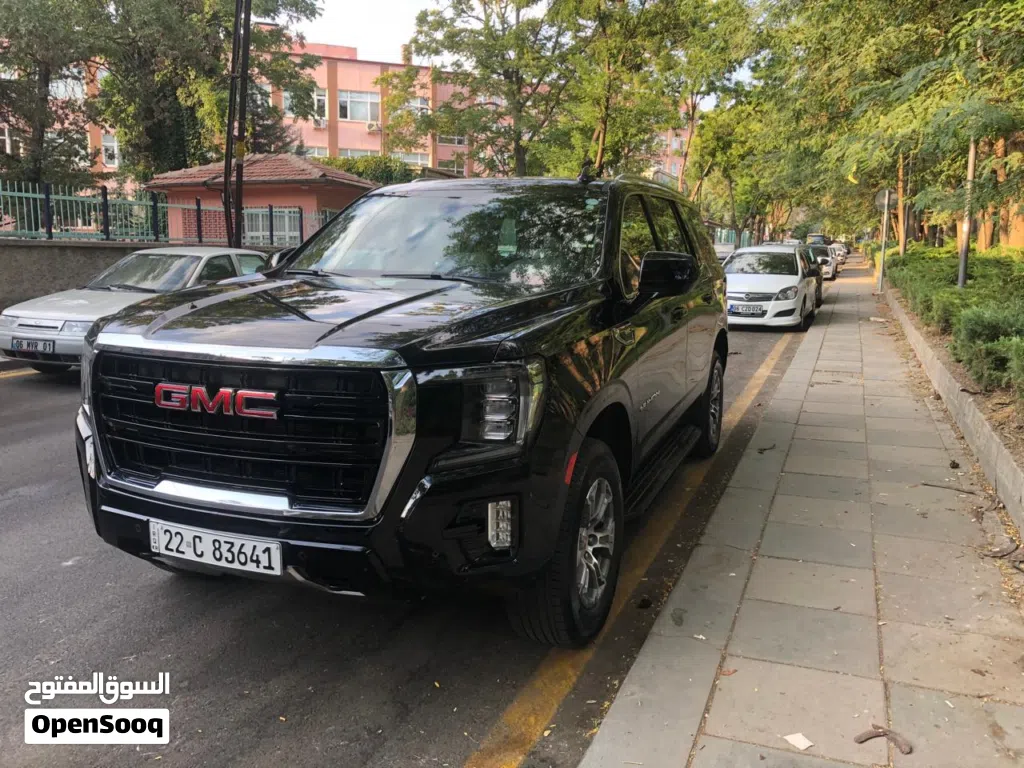 GMC Yukon SLE