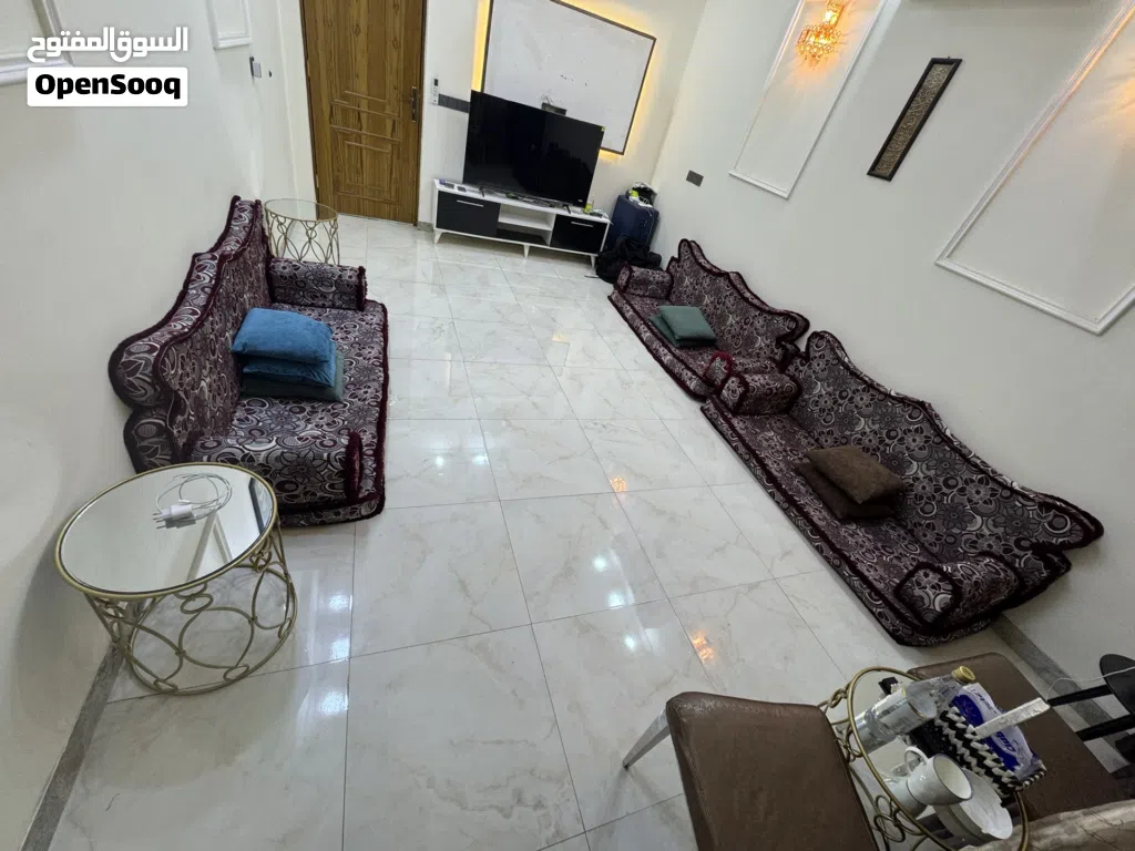 مجلس عربي اسفنج، 3 قطع