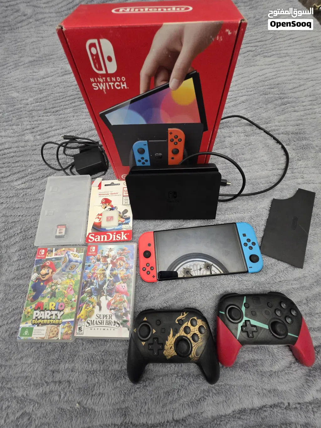 Nintendo Switch OLED used/ نينتندو سويتش